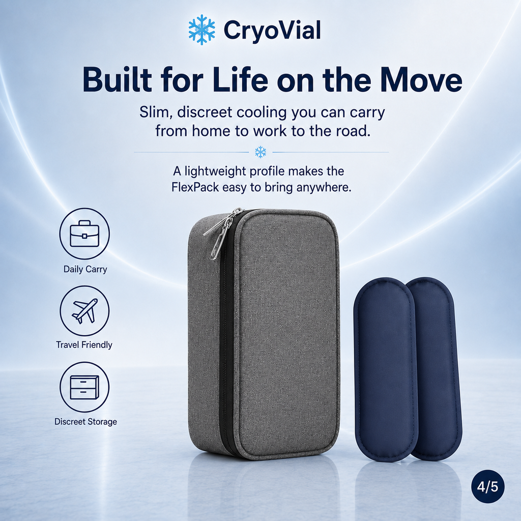 CryoVial FlexPack