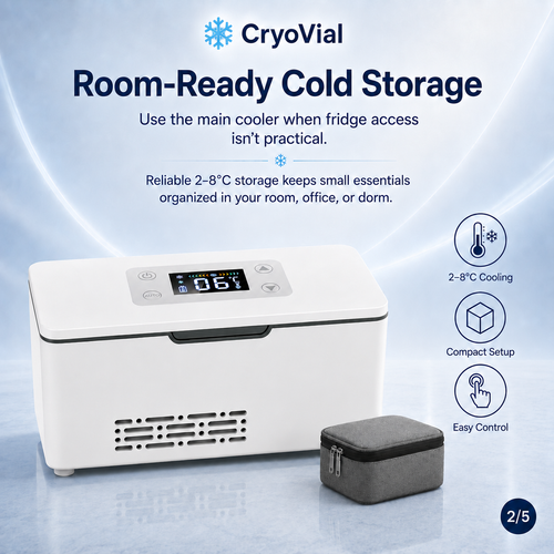CryoVial Complete Cooling Bundle