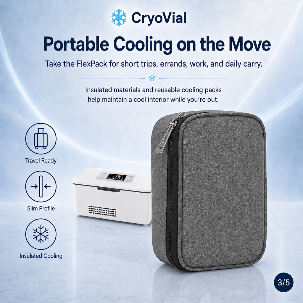 CryoVial Complete Cooling Bundle